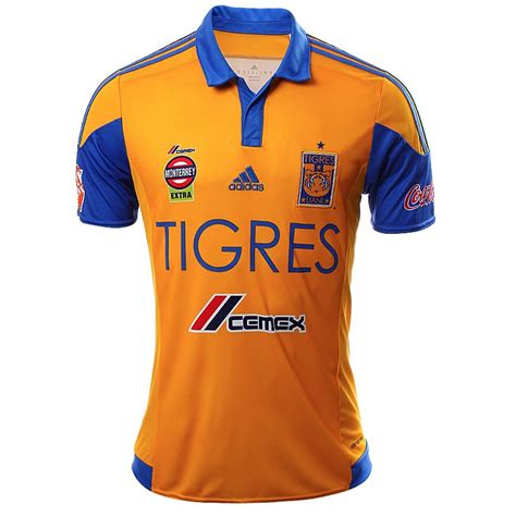 El día de hoy el equipo de rayados de monterrey estará disputando su tercer partido al enfrentar a mazatlán fc. Playera Tigres Local Ml 2015/2016 Hombre adidas S29561 ...