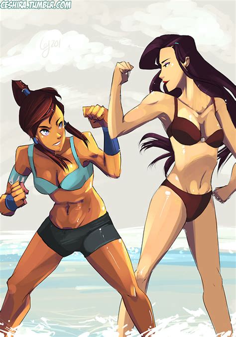 Korra And Asami Avatar The Legend Of Korra Photo 37272594 Fanpop