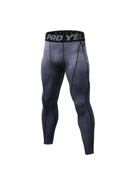 men s compression base layer workout sports skin tights pants