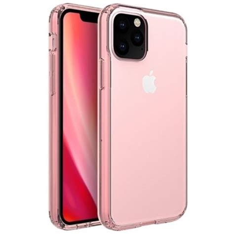 Saharacase Crystal Series Case For Apple Iphone 11 Pro Max Rose