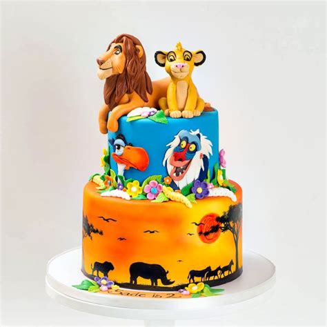 Pin By Sheila Colon On Lion King Birthday Lion Birthday Cake King