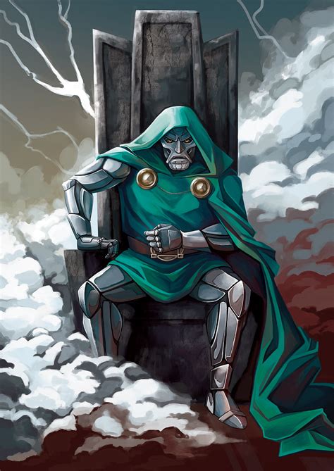 Artstation Dr Doom