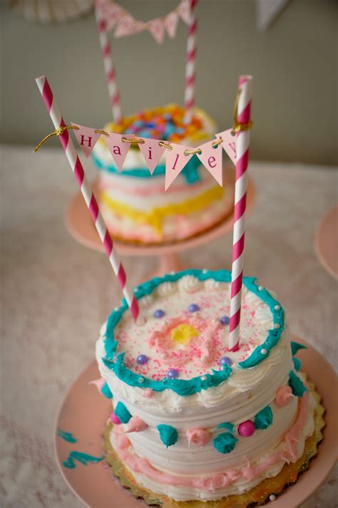 friends blog cake shoppe birthday party