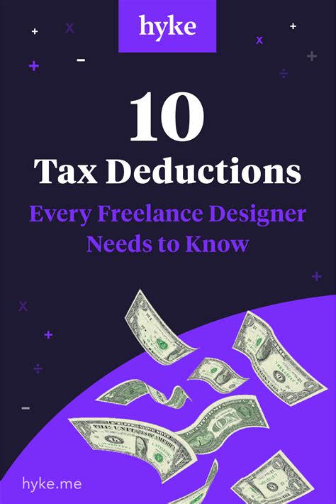 10 Essential Tax Deductions For Freelance Designers Tax Deductions