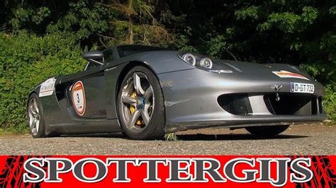 Porsche Carrera Gt Crash Before And After Youtube
