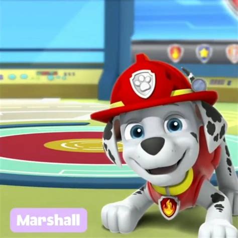 Marshall From Paw Patrol By Lah2000 On Deviantart In 2020 With Images
