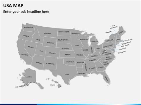 What we still don't know. PowerPoint USA Map - United States Map PPT | SketchBubble