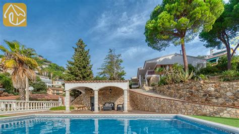 12 person Holiday villa Lloret de Mar Villa Leonora: holidayvilla Costa