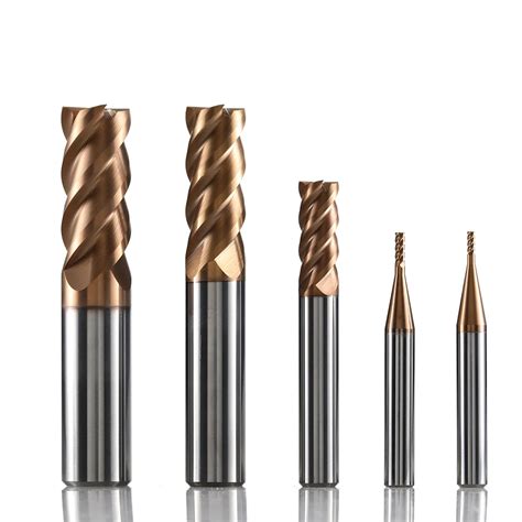 Hmx 4e Hm 4e Cnc Tools Milling Cutter Solid Carbide End Mill Milling