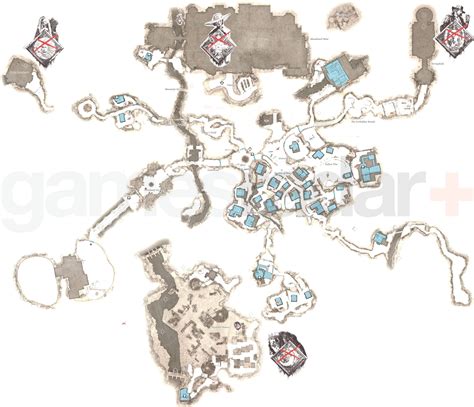 Resident Evil 4 Village Map Strongasl
