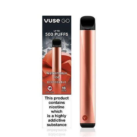 Vuse Go Disposable Vape Kit Flavours Vape Uk