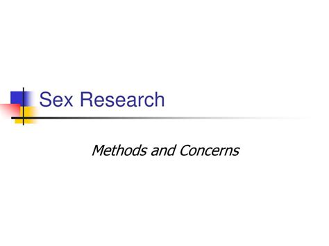 Ppt Sex Research Powerpoint Presentation Free Download Id175405
