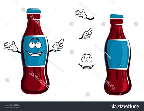 Coca Cola Bottle Vector At Vectorified Collection Of Coca Cola