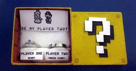 Check spelling or type a new query. 20+ Geeky Engagement Rings And Boxes No Geeky Girl Can ...
