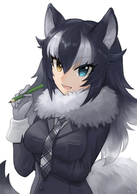 Wolf Neko Kawaii Anime Girl Anime Wallpaper Hd