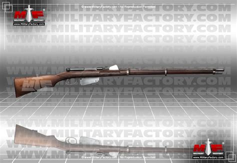 Mannlicher Model 1886 Bolt Action Service Rifle Specifications And Pictures