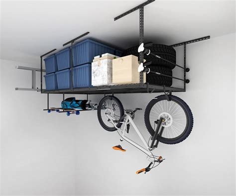 Fleximounts Overhead Garage Storage Rack 4x8 Review Emily Reviews