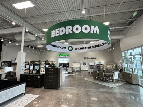 A look inside the massive Wichita Furniture & Mattress Superstore