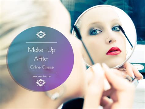 Online Make Up Course Trendimi Academy We Offer Professional Online