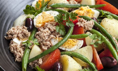 Salad Nicoise Recipe With Anchovy Lemon Dressing