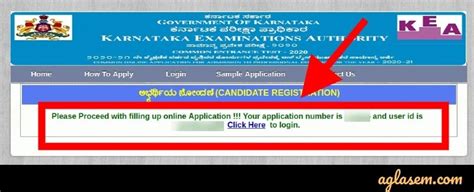 All the candidates will fill the application form in online mode on the portal of karnataka examination authority (kae). KCET 2021 Application Form - Access Login at cetonline ...