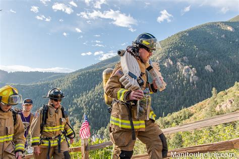 Firefighters 911 Tribute Climb 2019 Manitou Incline
