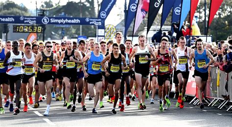 Race Report Simplyhealth Great South Run And Champions Of The Road