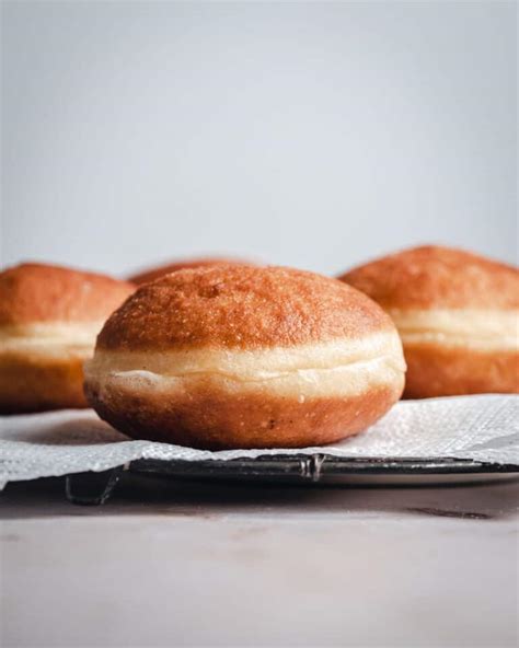 Bavarian Cream Filled Doughnuts Anas Baking Chronicles