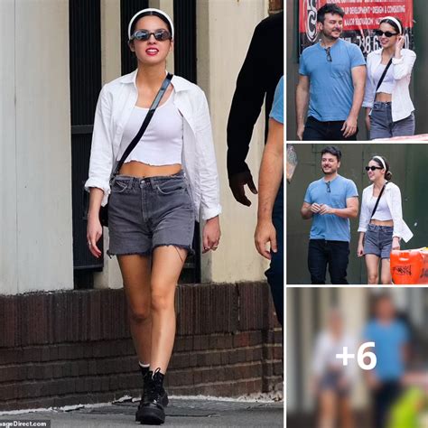 Olivia Rodrigo Dons A Crop Top To Flaunt Her Toned Abs As She Spends