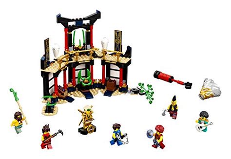 Lego Ninjago Legacy Tournament Of Elements 71735 Temple Toy Building
