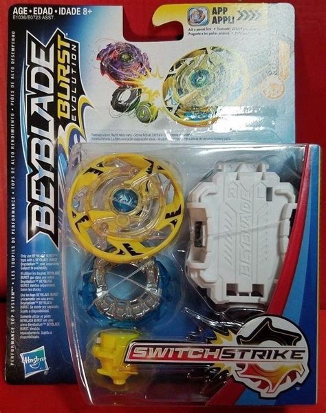 Battle set makes a great gift for fans of the anime series and kids who want to level up on their journey toward beyblade mastery. Hasbro Beyblade Plush Doll: 1 listing