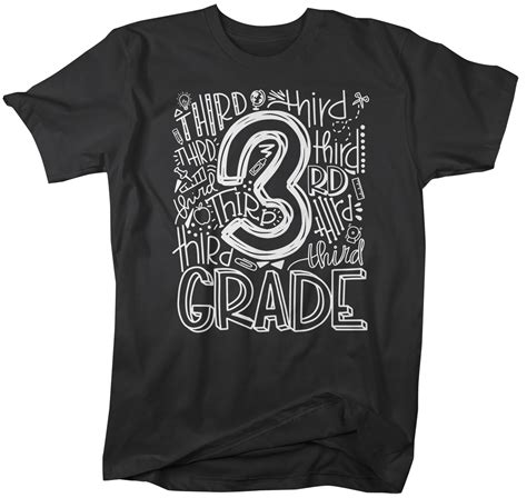 Mens Fifth Grade Teacher T Shirt 5th Grade Typography T Shirt Cute Ba
