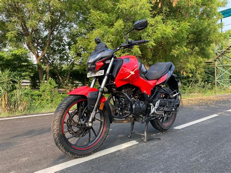 Hero Xtreme 160r First Ride Review How Does This Honda Xblade And Tvs