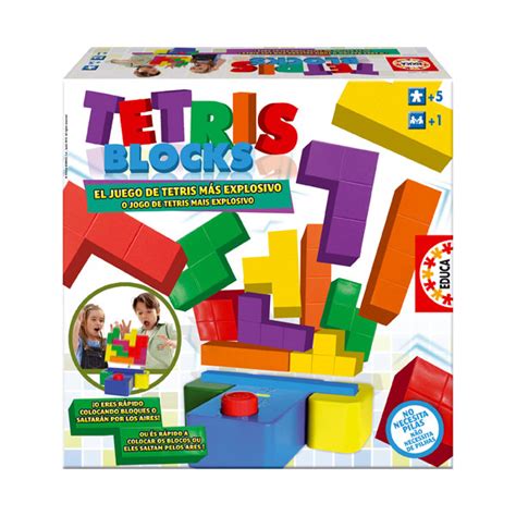 Este set cuenta con todos los juegos de. Tetris Blocks, el juego de Tetris más explosivo - Blog de juguetes