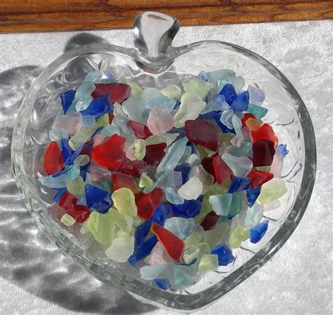 Sea Glass Mix 1 Lb Lot Faux Sea Glass By Kirstenkreationz On Etsy Mosaic Glass