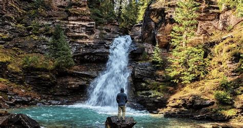 South Mineral Creek Falls Colorado Waterfall Near Silverton And