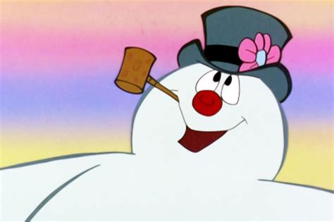 Frosty The Snowman And Martin Luther King Playback At Maximum Volume
