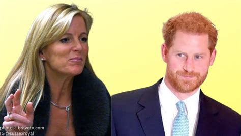 Former Rhodc Star Catherine Ommanney Claims Fling With 21 Year Old Prince Harry Taste Of Reality