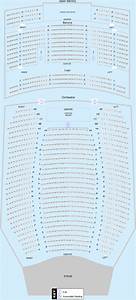 Seating Chart Hackensack Meridian Health Theatre Red Bank New Jersey