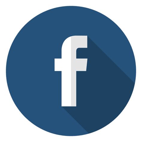 Facebook icon logo - Transparent PNG & SVG vector file