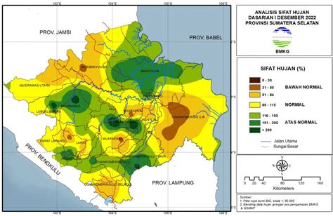 Informasi Iklim Dasarian I Desember Stasiun Klimatologi Sumatera Selatan