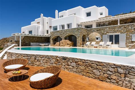 Villa Tiffany For Rent Agios Lazaros Mykonos Divine