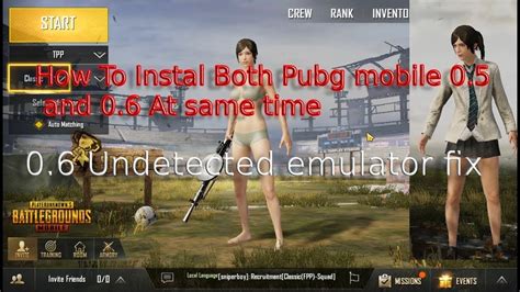 Sometimes, resetting your network helps to reduce the high ping issue you get in pubg mobile in the. How to DOWNLOAD And INSTALL Undetected PUBG MOBILE 0.6.0 ...