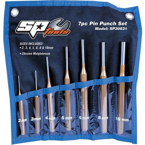 Sp Tools Pin Punch Set