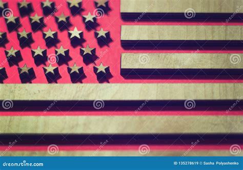 bandera estados unidos en rojo imagen de archivo imagen de naturalice rojo 135278619