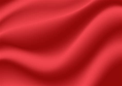 Abstract Texture Background Red Satin Silk Cloth Fabric Textile With