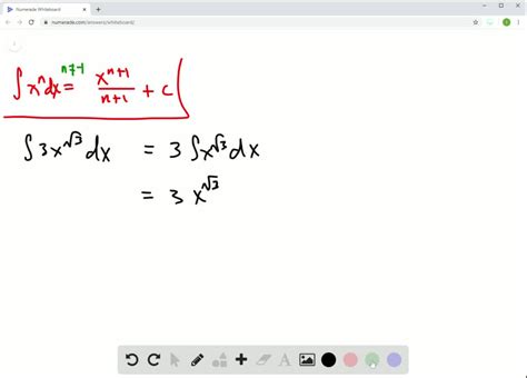 Solved Find The Most General Antiderivative Or Indefinite Integral You