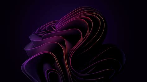 official windows 11 wallpaper 4k Desktop droidholic purpe resolutions