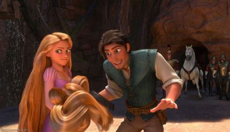 Meeting Rapunzel And Flynn The Forgotten Princess