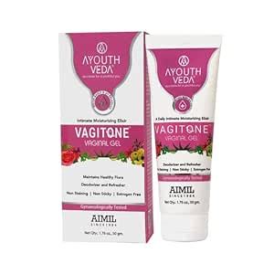 Ayouthveda Vagitone Vaginal Gel For Women Prevents Dryness Itchiness